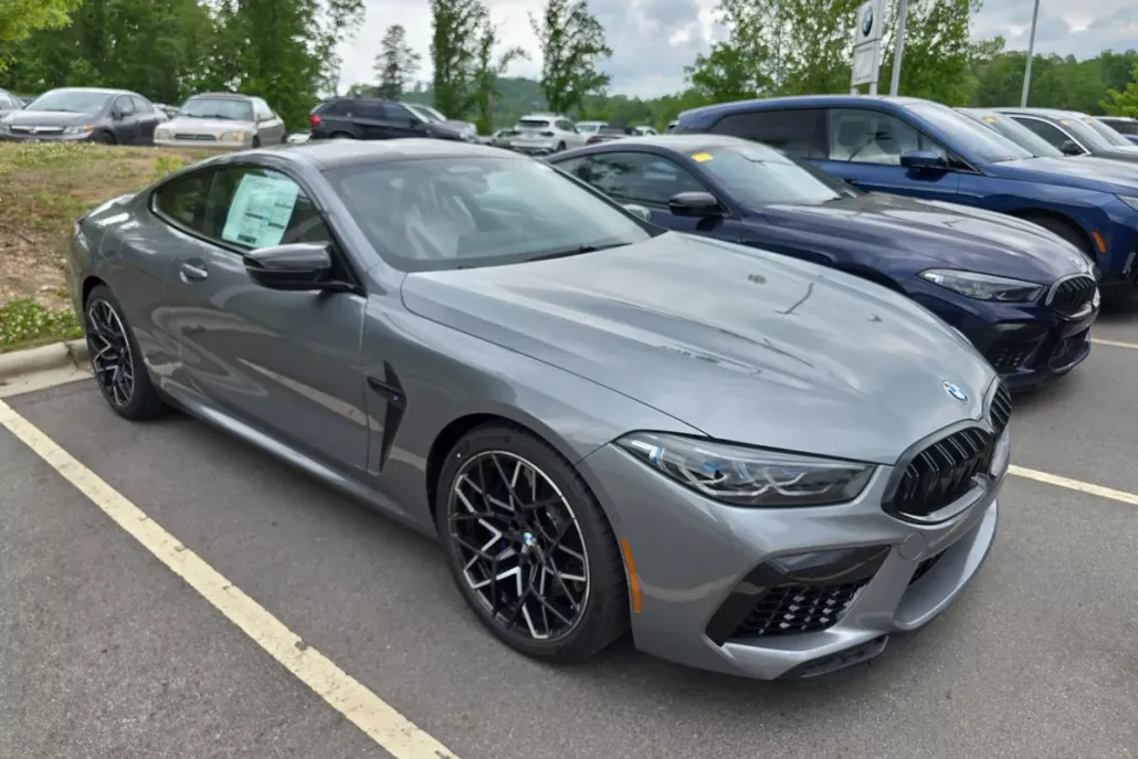 2025 Bmw M8 Competition photo 1