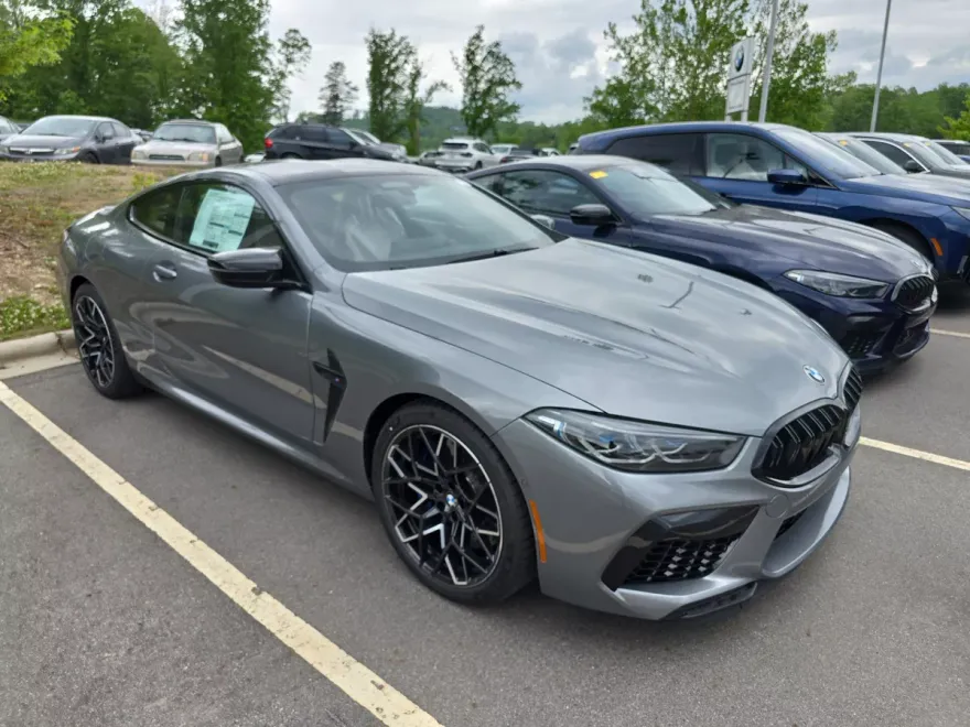 2025 Bmw M8 Competition photo 1