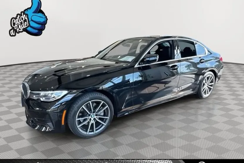 2021 Bmw 330i photo 1