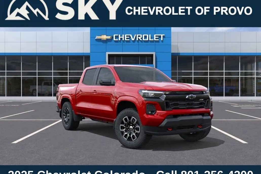 2025 Chevrolet Colorado Z71 photo 1