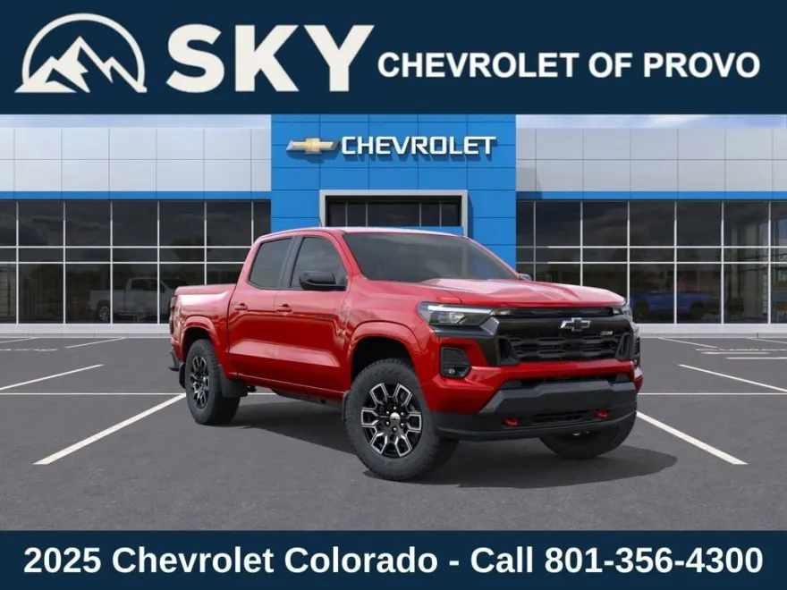 2025 Chevrolet Colorado Z71 photo 1