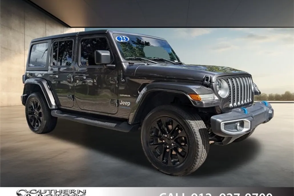 2023 Jeep Wrangler Sahara 4xe photo 1