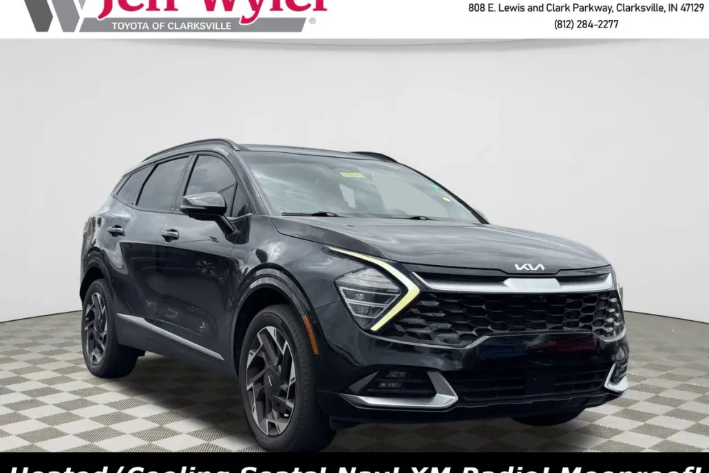 2023 Kia Sportage photo 1
