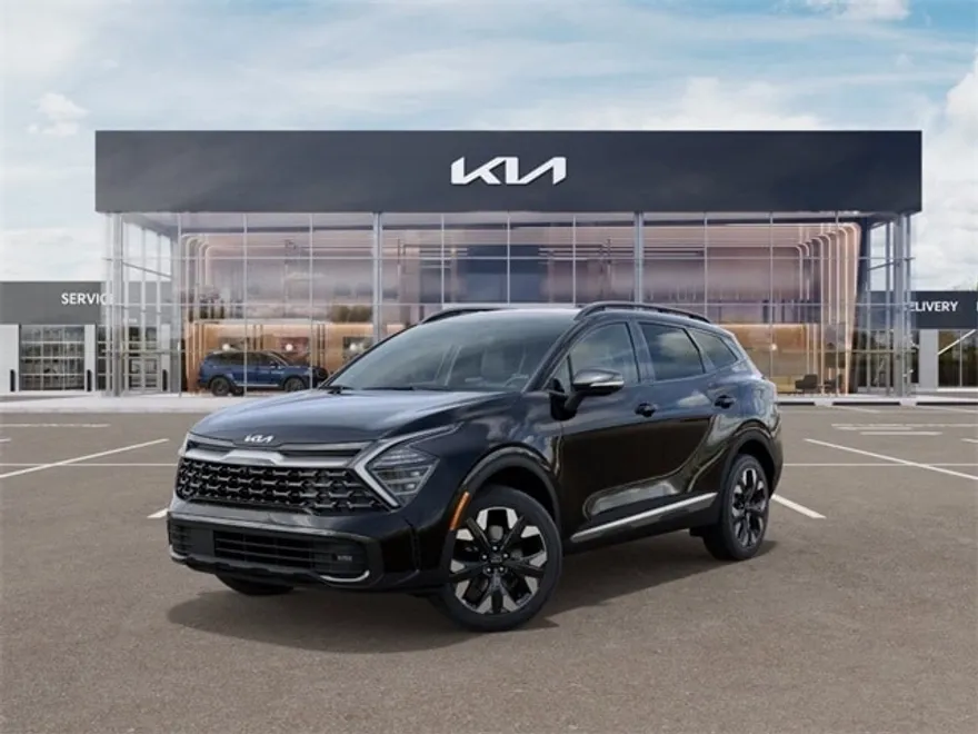 2025 Kia Sportage Plug-In Hybrid X-Line Prestige photo 1