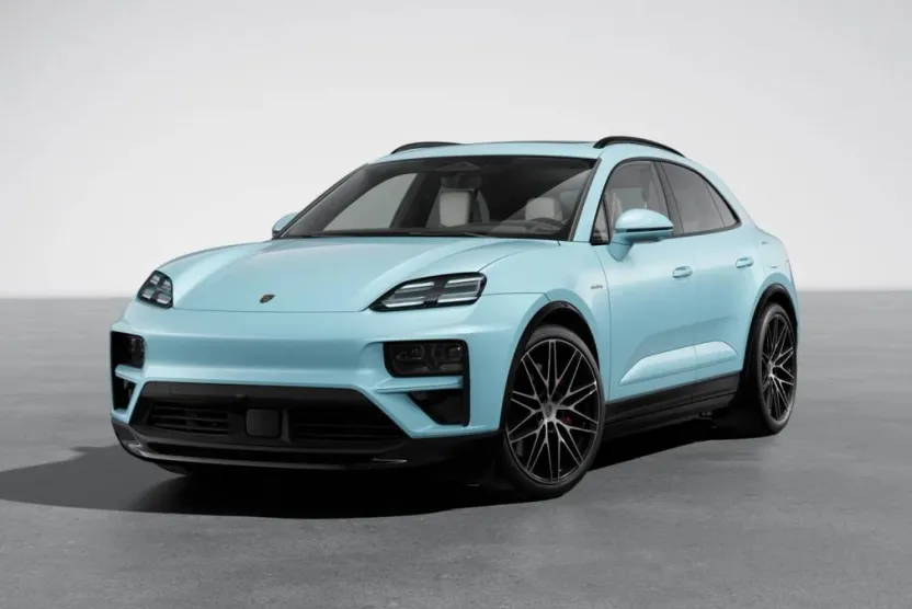 2025 Porsche Macan Turbo Electric photo 1