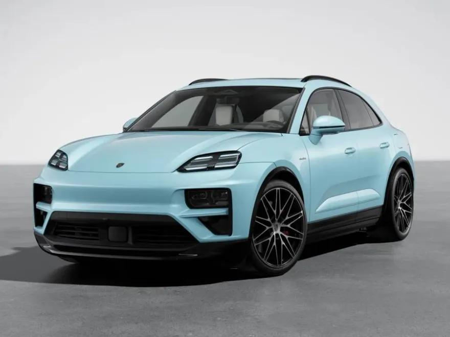 2025 Porsche Macan Turbo Electric photo 1