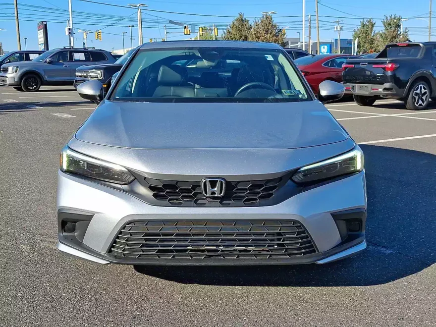 2022 Honda Civic EX-L Hatchback photo 1