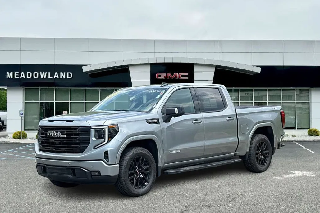 2025 Gmc Sierra 1500 Elevation photo 1