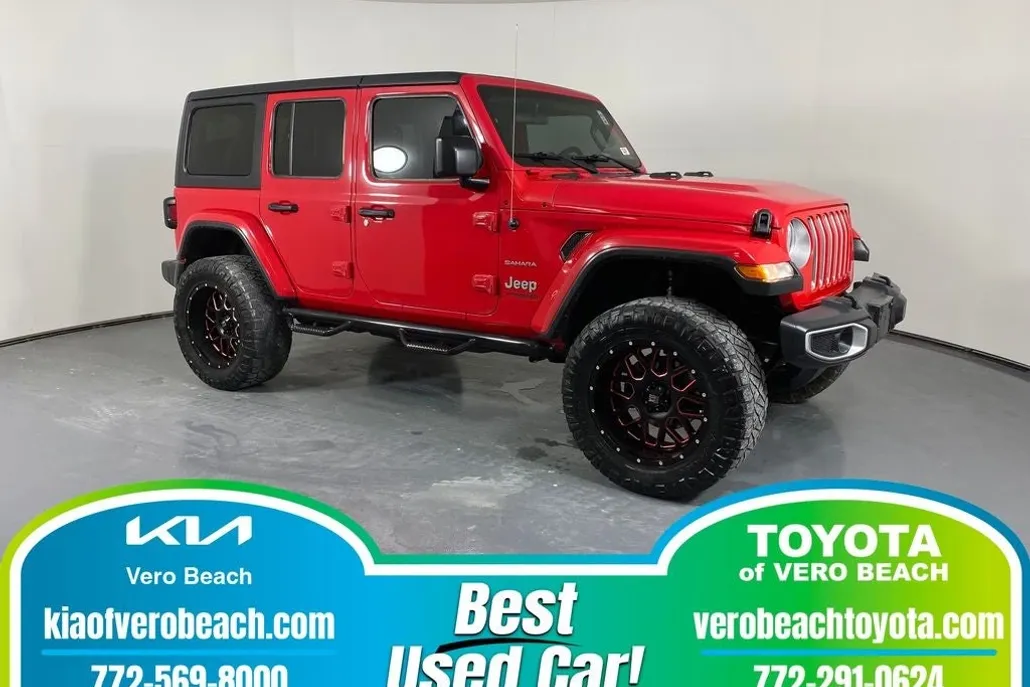 2018 Jeep Wrangler Unlimited Sahara photo 1
