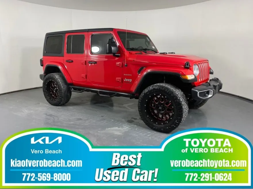 2018 Jeep Wrangler Unlimited Sahara photo 1