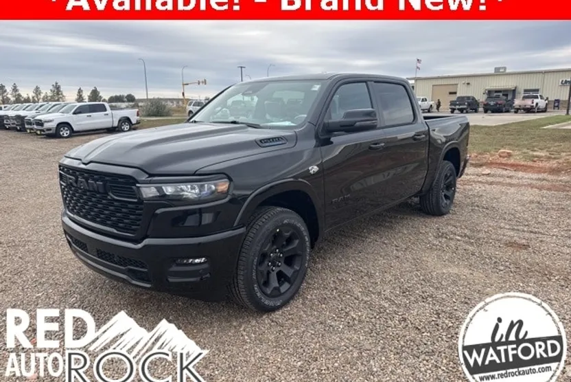 2026 Ram 1500 Big Horn photo 1