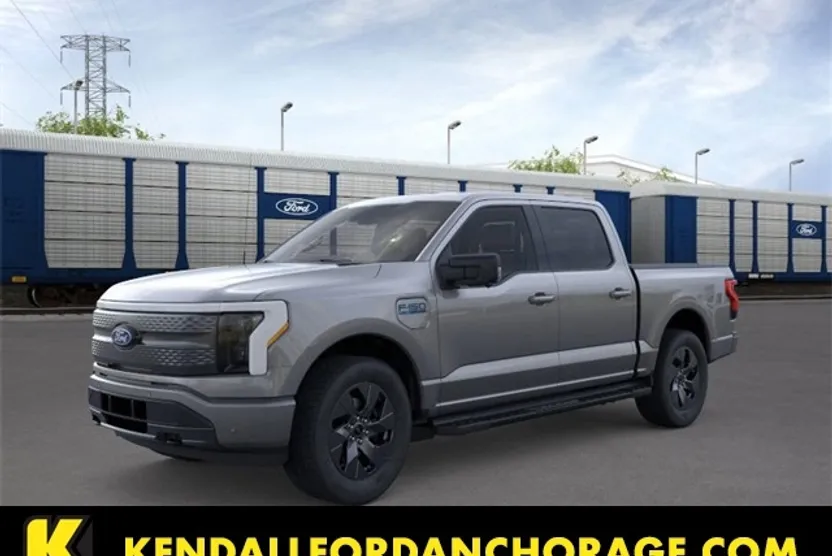 2025 Ford F-150 Lightning photo 1