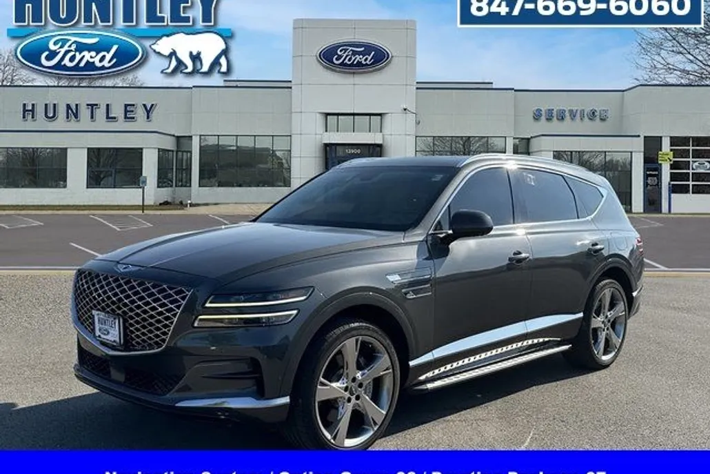 2022 Genesis GV80 3.5T photo 1