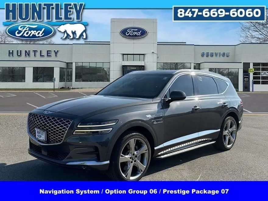2022 Genesis GV80 3.5T photo 1