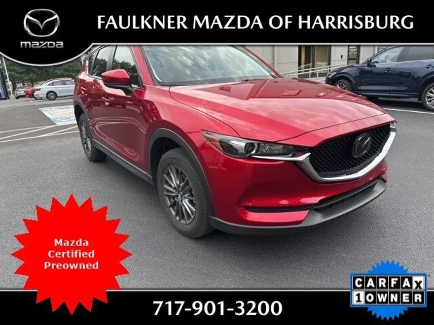 2021 Mazda CX-5 Touring photo 1