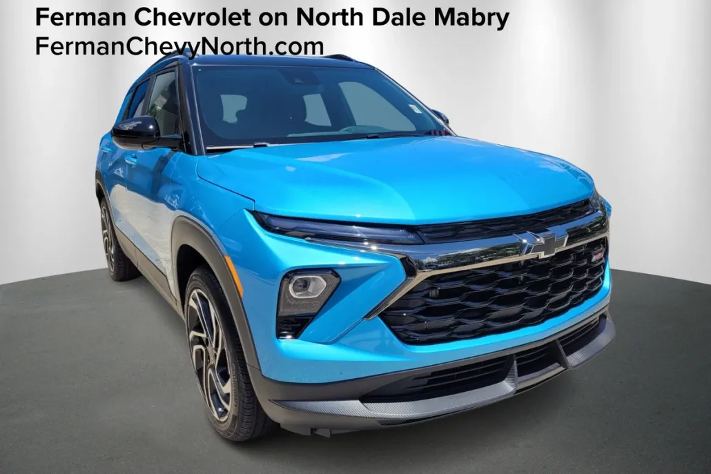 2026 Chevrolet Trailblazer RS photo 1