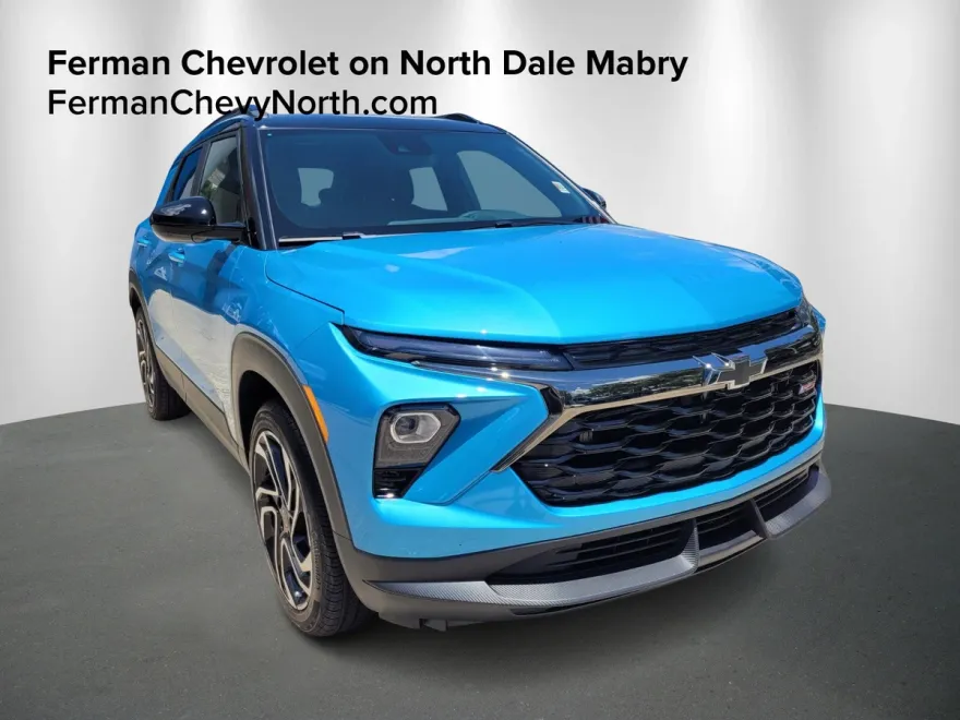 2026 Chevrolet Trailblazer RS photo 1