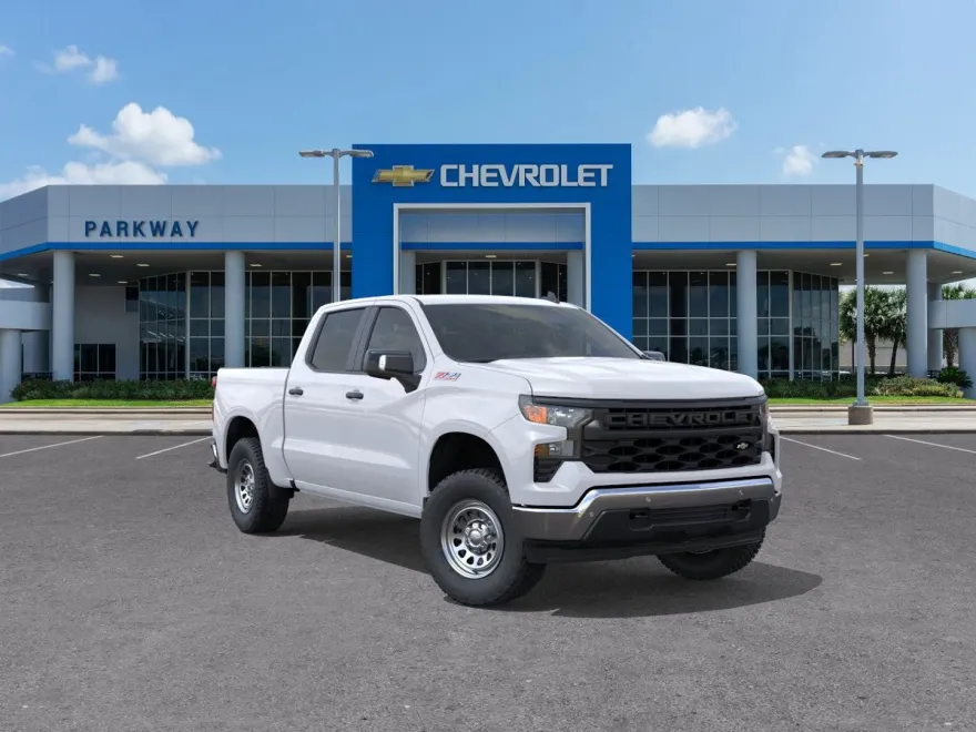 2026 Chevrolet Silverado 1500 photo 1