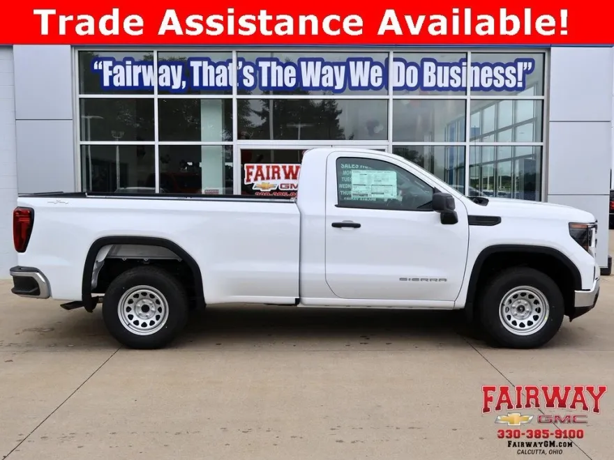 2025 Gmc Sierra 1500 Pro photo 1