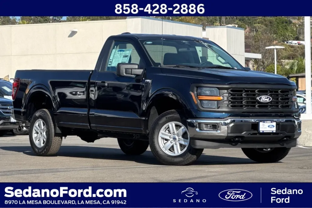 2025 Ford F-150 XL photo 1