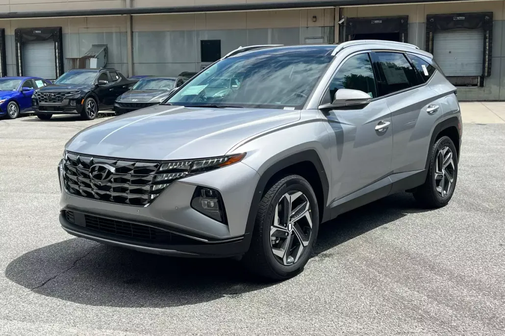 2024 Hyundai Tucson Hybrid Limited photo 1