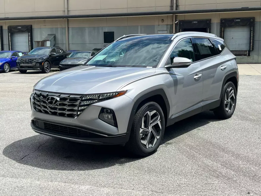 2024 Hyundai Tucson Hybrid Limited photo 1