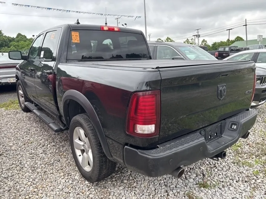 2022 Ram 1500 Classic Warlock photo 1