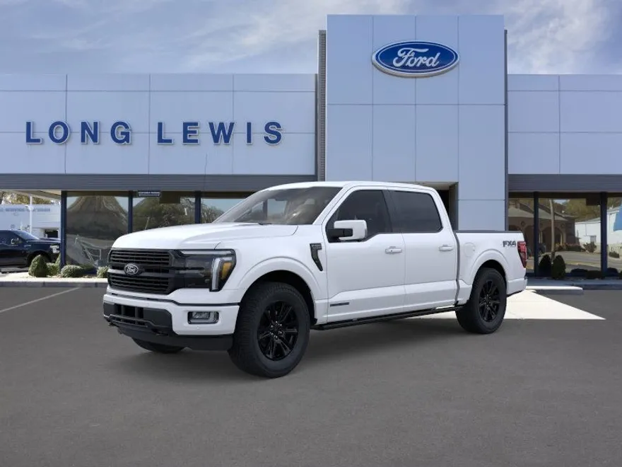 2025 Ford F-150 Platinum photo 1