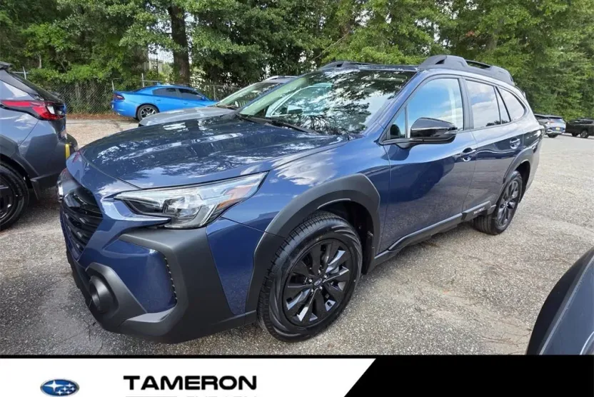 2025 Subaru Outback Onyx Edition photo 1