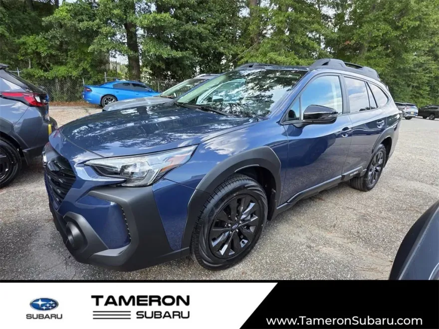 2025 Subaru Outback Onyx Edition photo 1