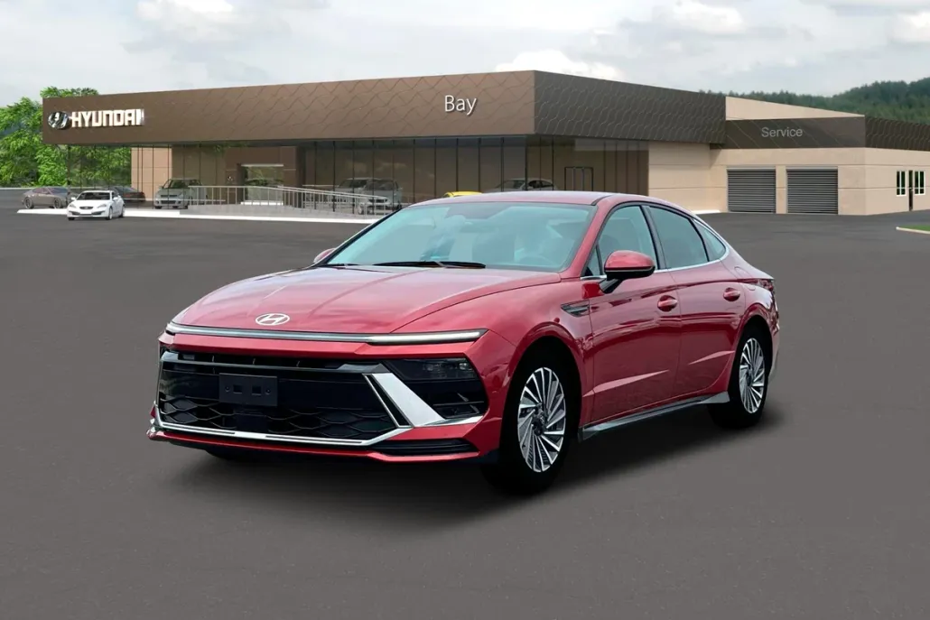 2025 Hyundai Sonata Hybrid SEL photo 1