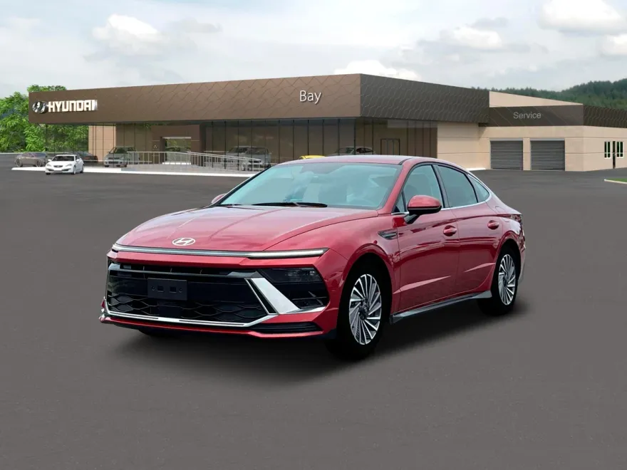 2025 Hyundai Sonata Hybrid SEL photo 1