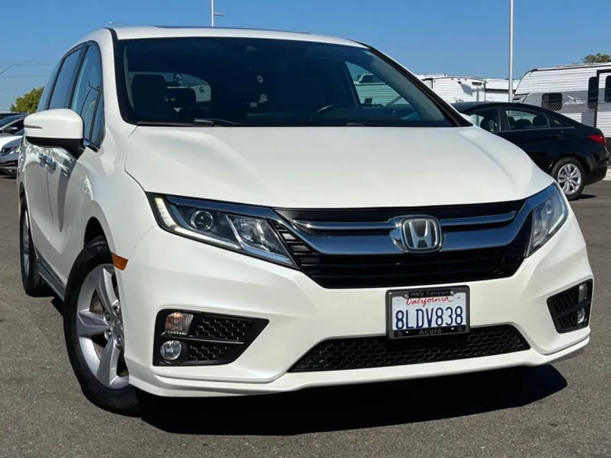 2019 Honda Odyssey EX-L photo 1
