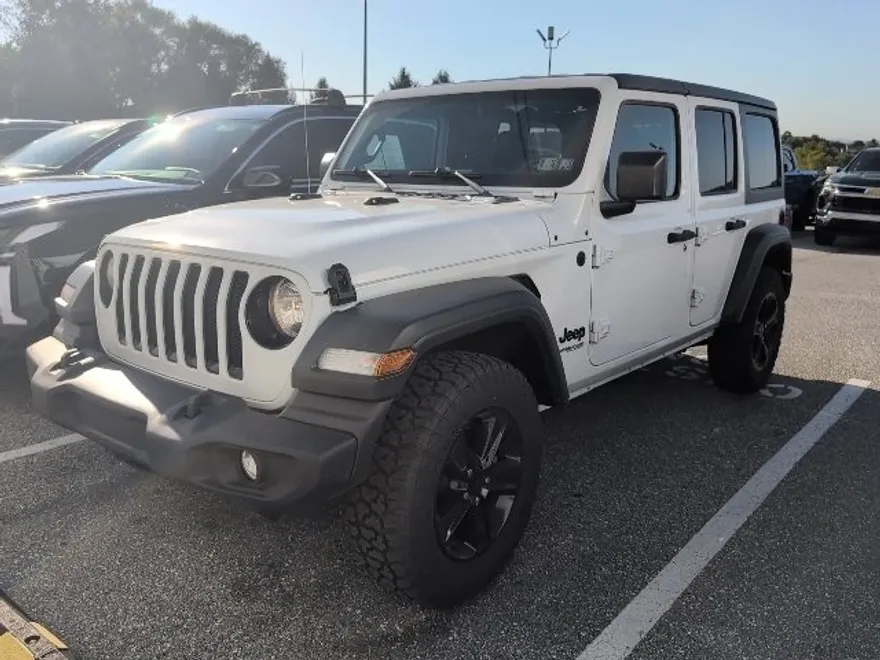 2021 Jeep Wrangler Unlimited Sport Altitude photo 1