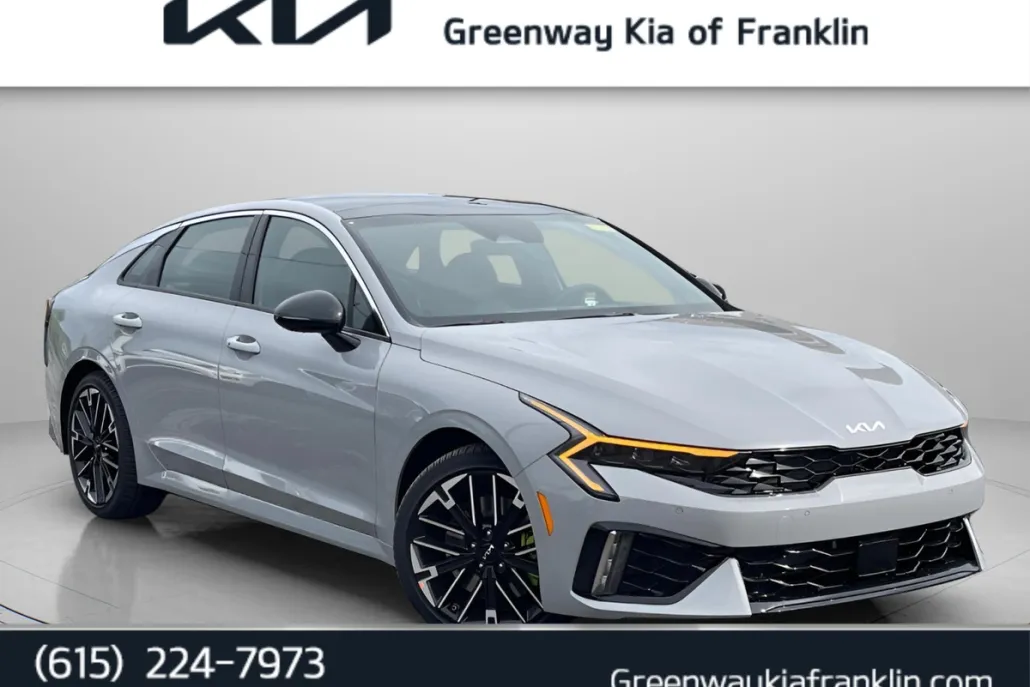 2026 Kia K5 GT photo 1