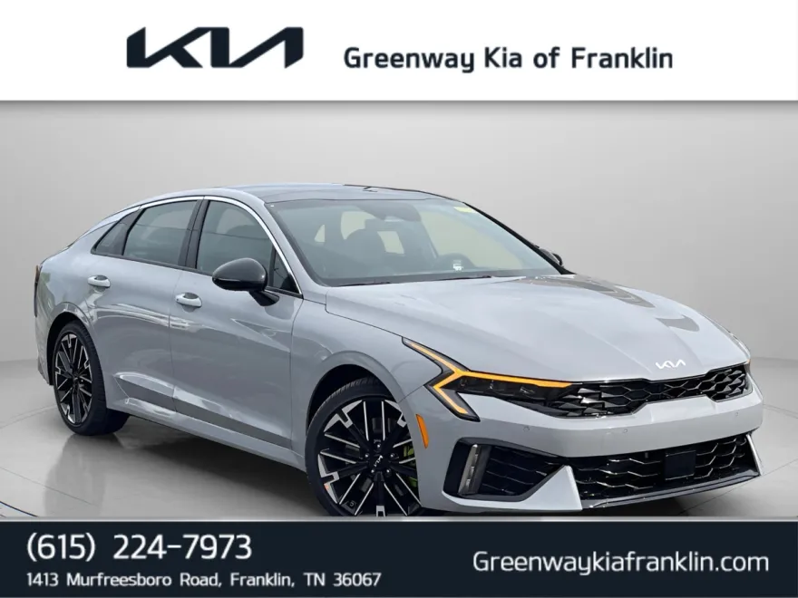 2026 Kia K5 GT photo 1