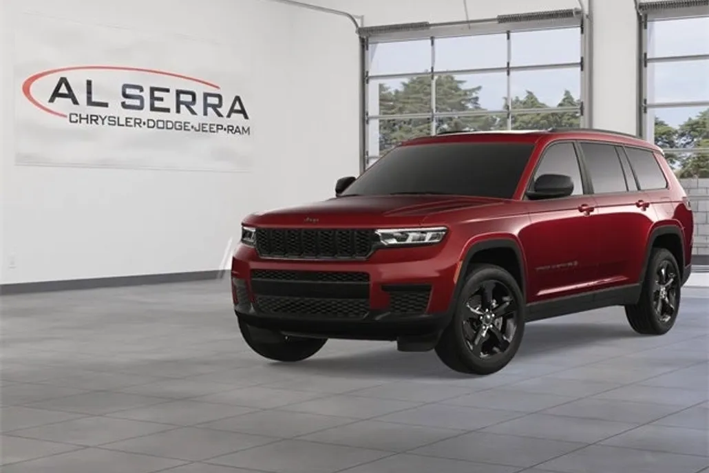 2025 Jeep Grand Cherokee Altitude X photo 1