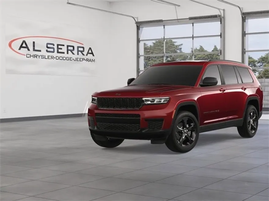 2025 Jeep Grand Cherokee Altitude X photo 1
