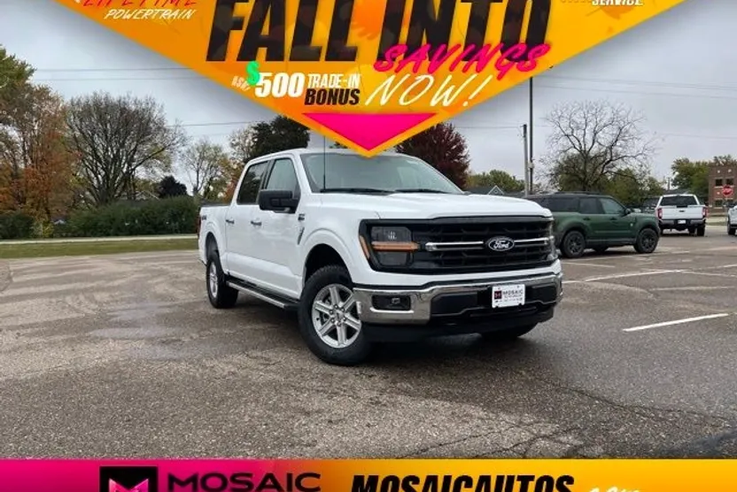 2025 Ford F-150 XLT photo 1