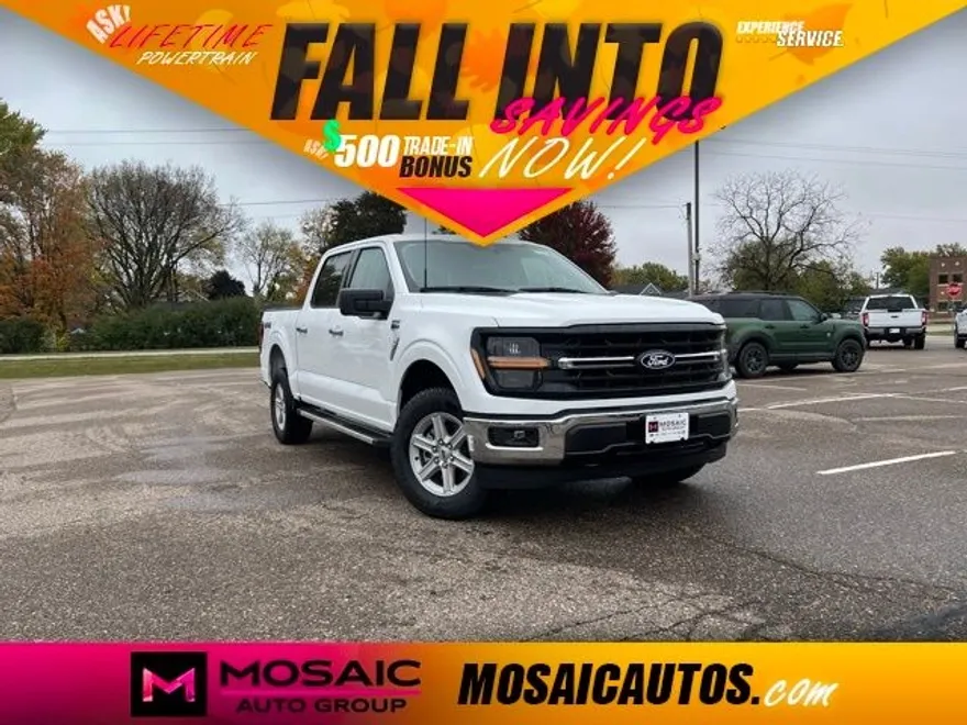 2025 Ford F-150 XLT photo 1
