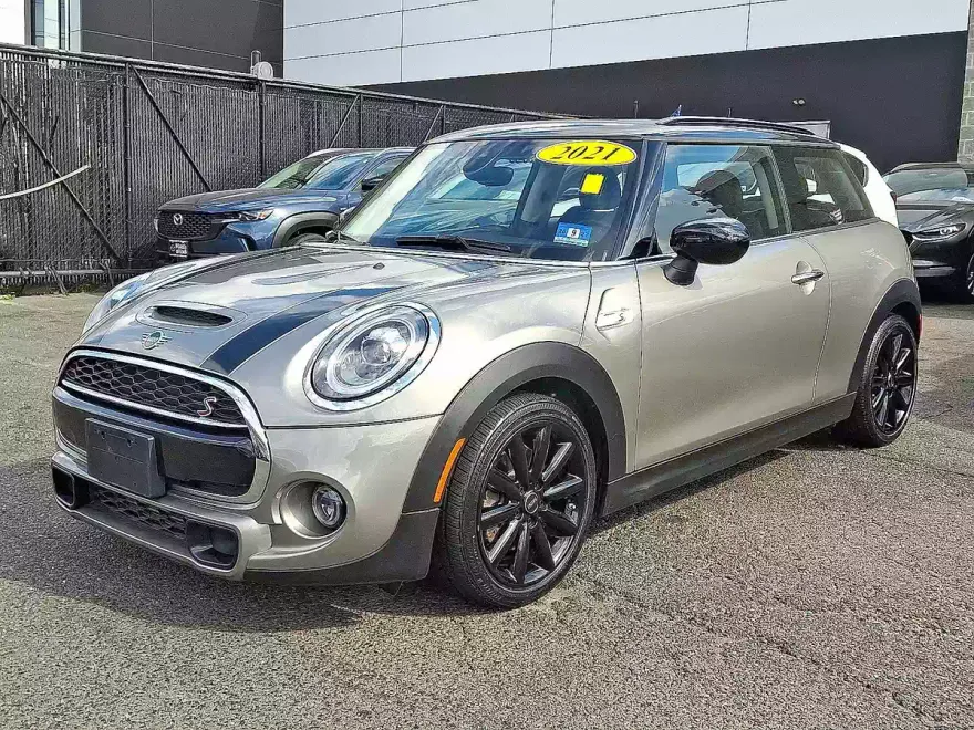 2021 Mini Cooper 2 Door Hardtop S photo 1