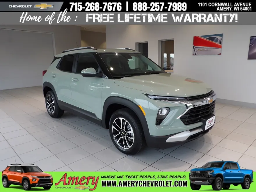2026 Chevrolet Trailblazer LT photo 1