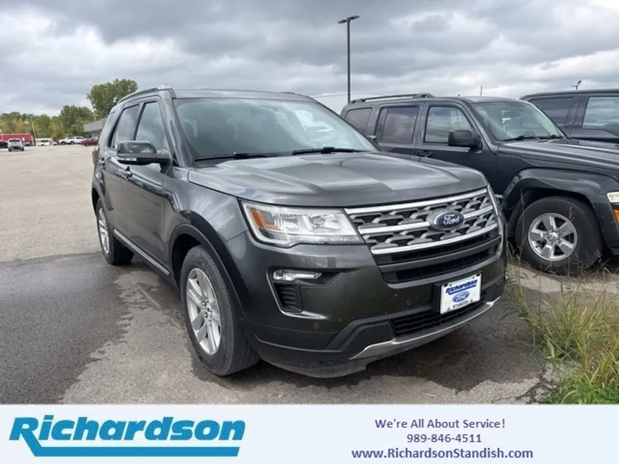 2018 Ford Explorer XLT photo 1