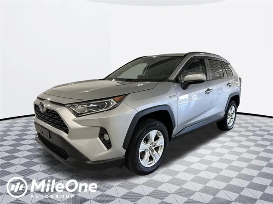 2021 Toyota RAV4 Hybrid XLE photo 1