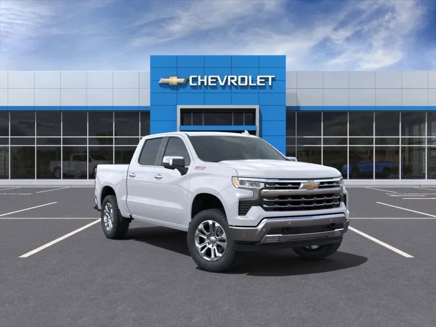 2025 Chevrolet Silverado 1500 LTZ photo 1