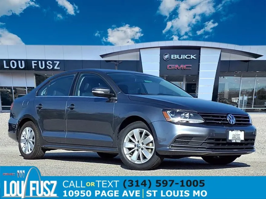 2015 Volkswagen Jetta 1.8T SE photo 1