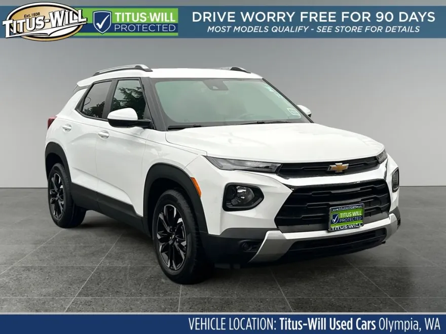 2023 Chevrolet Trailblazer LT photo 1