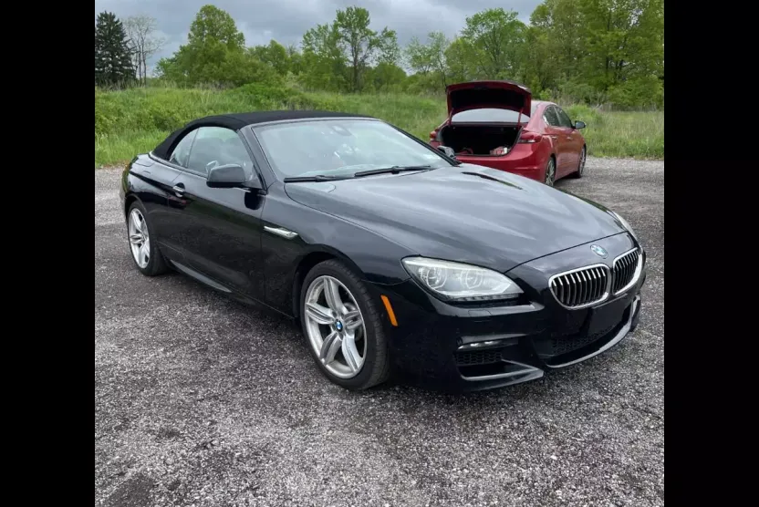 2015 Bmw 640i xDrive Convertible photo 1
