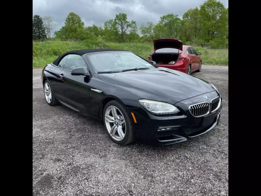 2015 Bmw 640i xDrive Convertible photo 1