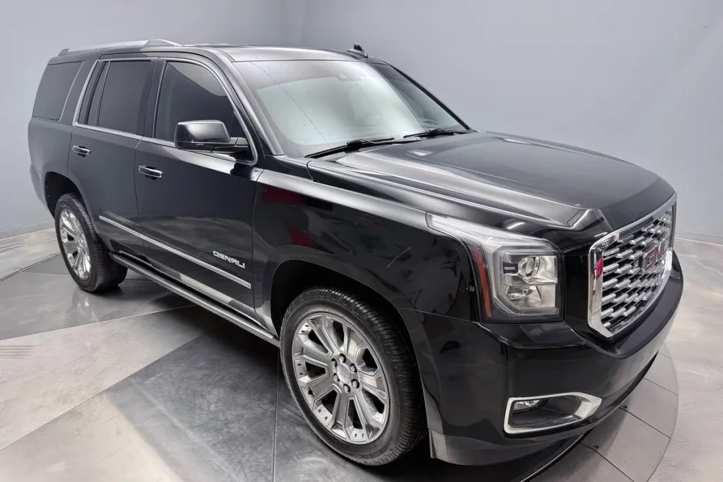 2018 Gmc Yukon Denali photo 1
